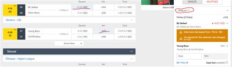 bovada round robin|how to parlay on bovada.